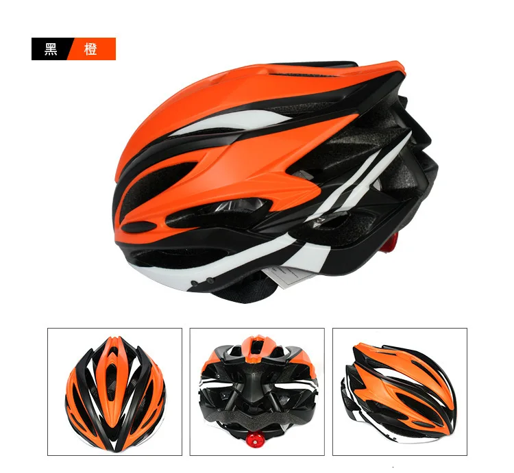 Blackorange Бездорожье, полное лицо, MTB, велосипедный шлем, баланс, спортивный, безопасный, полное покрытие, шлем для спуска на гору, велосипедный шлем, полый, велосипедные шлемы, EPS - Цвет: Blackorange
