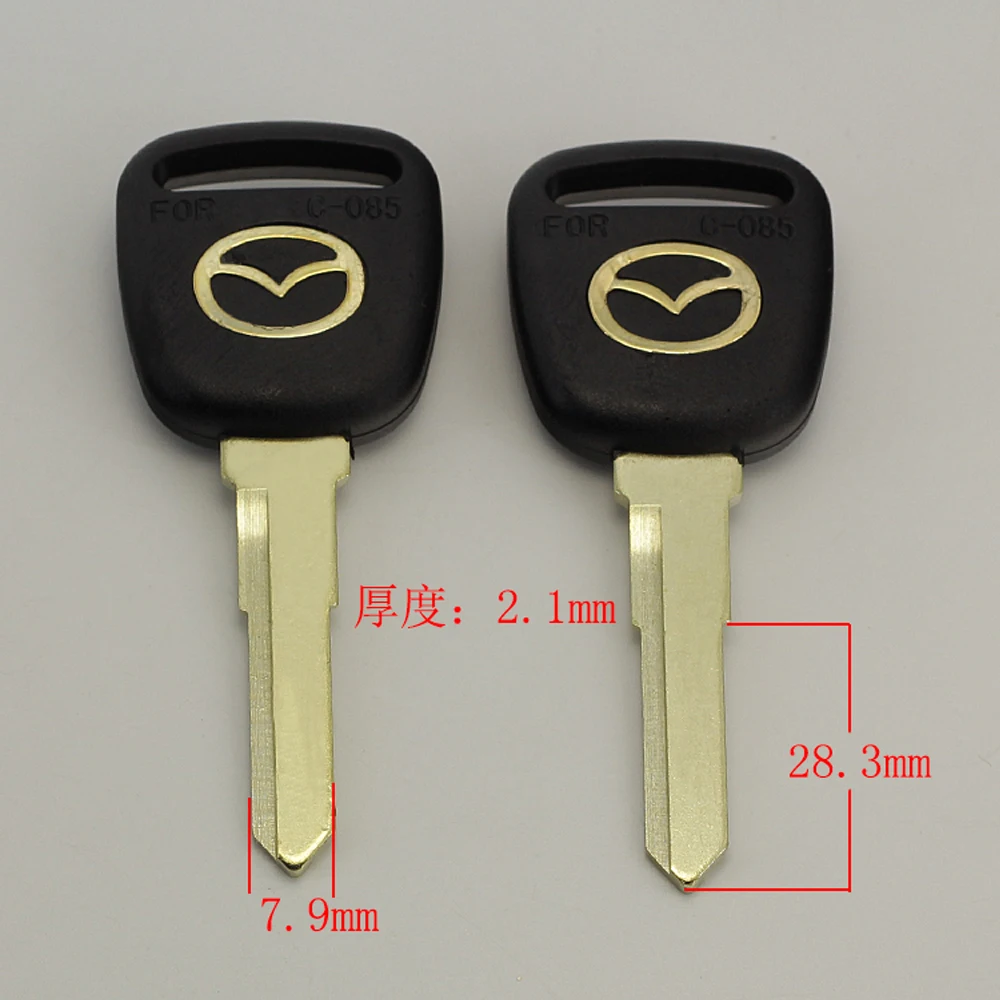 Ключ инструмент C946 медь стандартный один Mazda правая заготовка для ключа 20 шт./лот