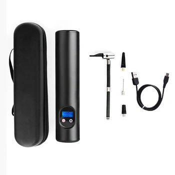 

12V 150PSI USB Interface Portable Air Compressor Inflatable Pump with LCD Display for Car Bicycles Tires Balls Swimming Rings