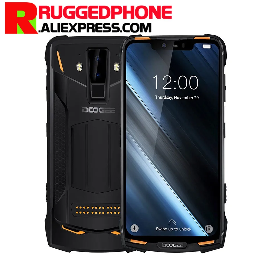Doogee S90C 4 Гб 64 сотовый телефон разблокировка лица отпечаток пальца 6 18 &quotOTG NFC