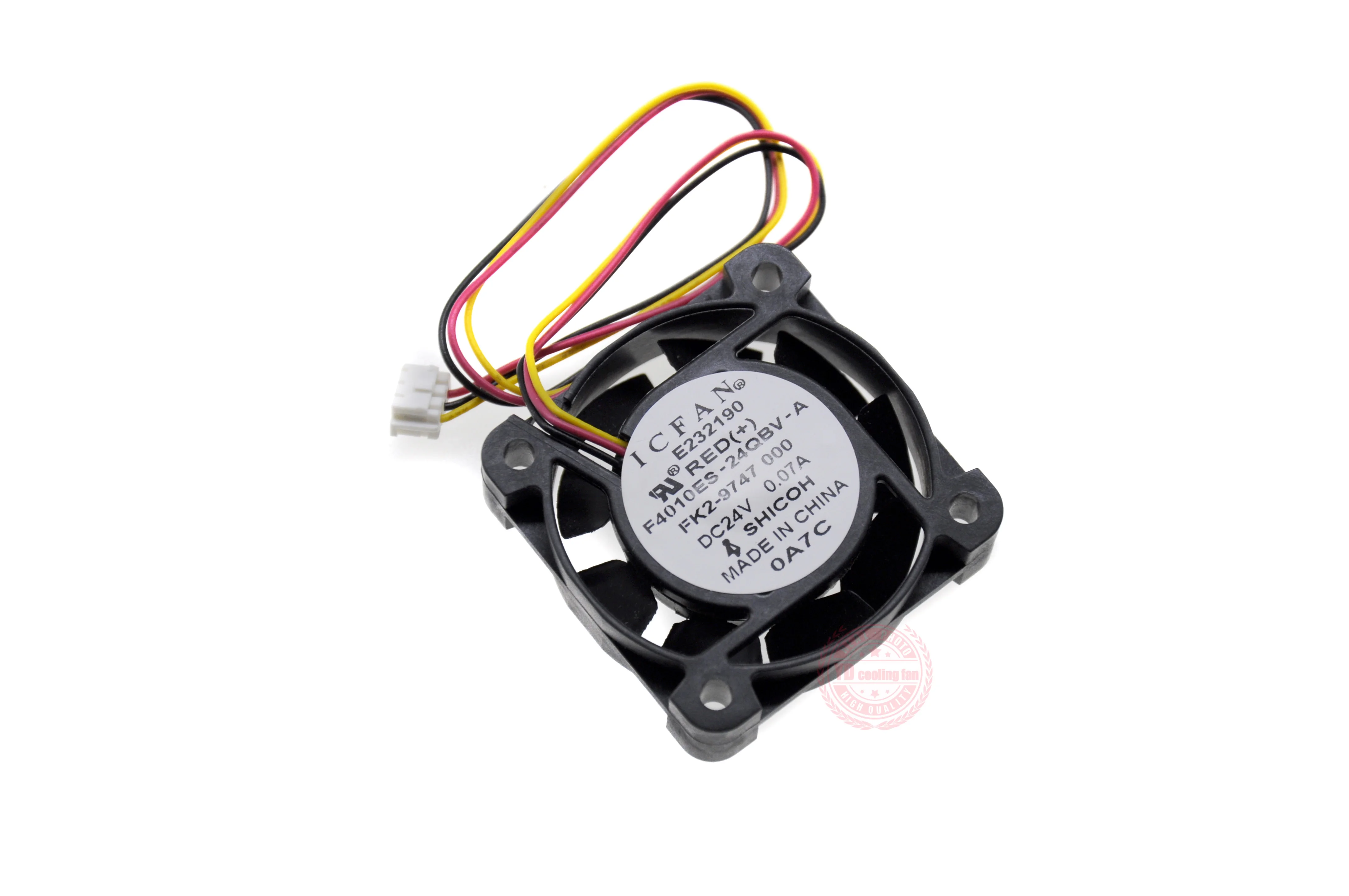 Новый ICFAN F4010ES 24QBV A 4010 24V 0.07A 4 см вентилятор охлаждения| |