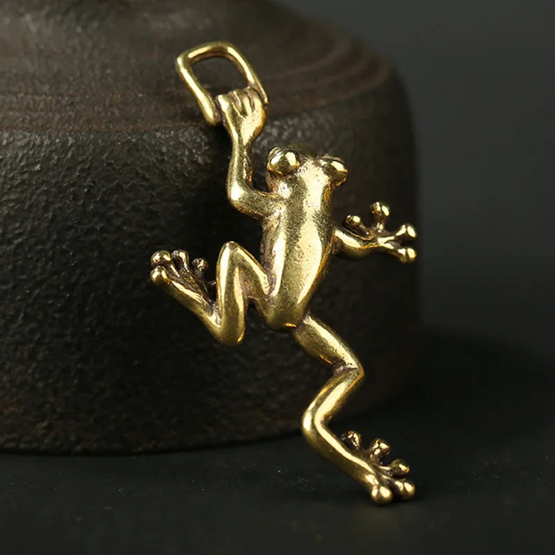 frog brass pendant (7)