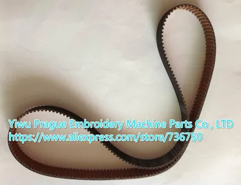

1 piece Original Japan Timing Belt 03000200U000 25-S5M*L1025 for some SWF embroidery machine spare parts store 736750