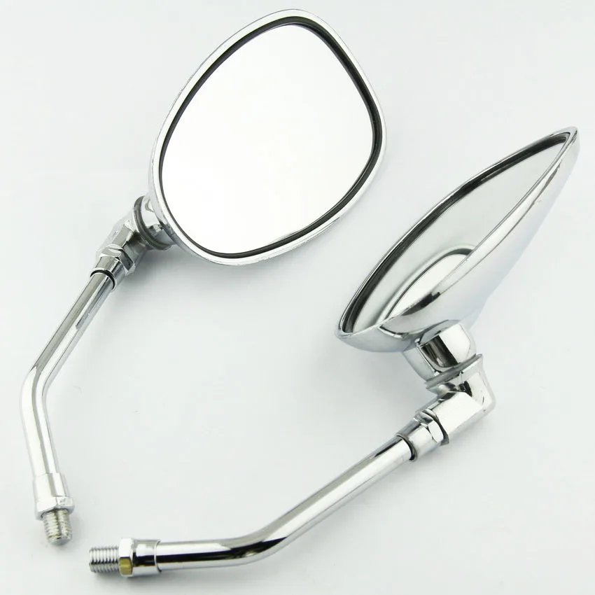 Боковое зеркало для мотоциклов Yamaha XV125 XV250 XV400 XV535 XV700 XV750 XV920 XV1000 XV1100 XJ400 XJ550 XJ600 XJ900
