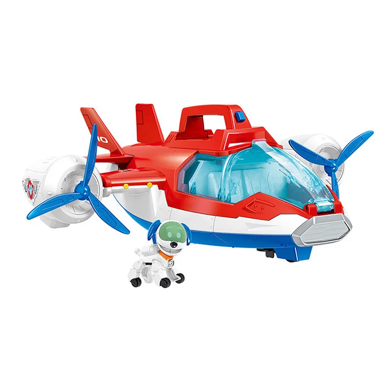 Paw Patrol деформация самолет музыкальная база раздвижной автобус команда