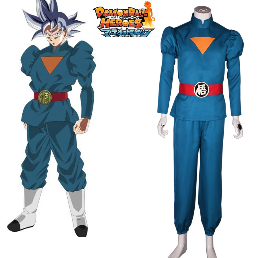 アニメスーパーヒーロー孫悟空kakarottoグランドprist Daishinkanスーツコスプレ衣装カスタムメイド Aliexpress Novelty Special Use
