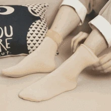 Бархатные зимние теплые носки для женщин; плотные теплые мягкие повседневные однотонные зимние носки; бархатные сапоги; женские носки для сна; 12,23