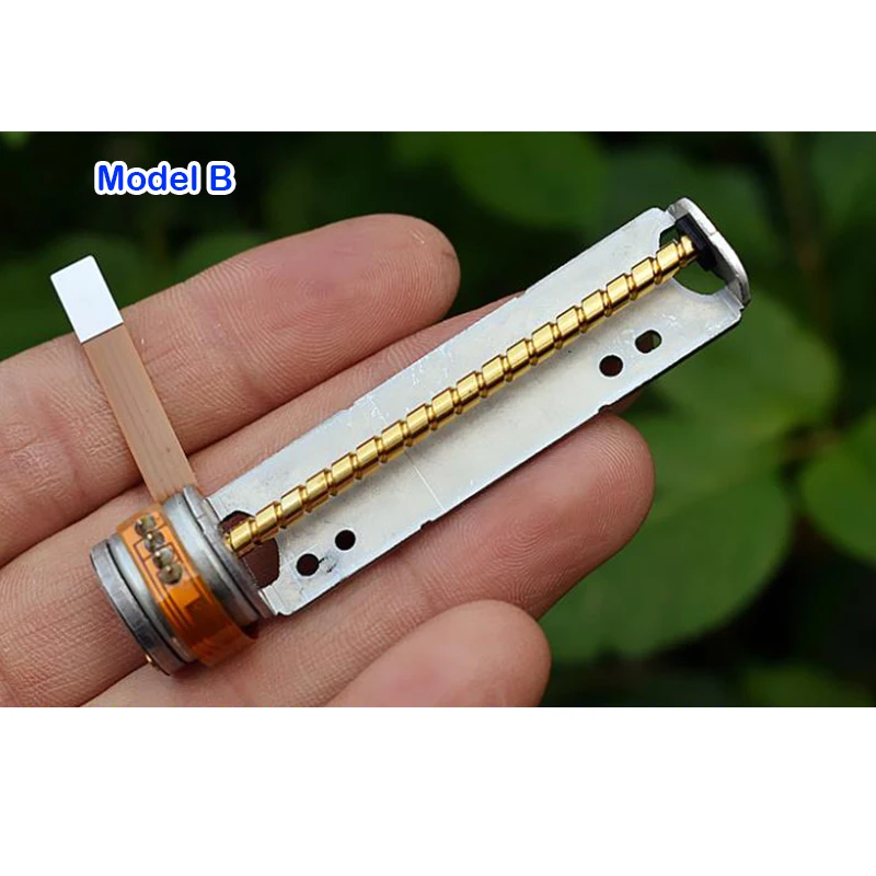 15MM 2-phase 4-wire Micro Stepper Motor Two-phase Four-wire Micro Mini Electric Step Motor with Screw Rod Model Japan Imported
