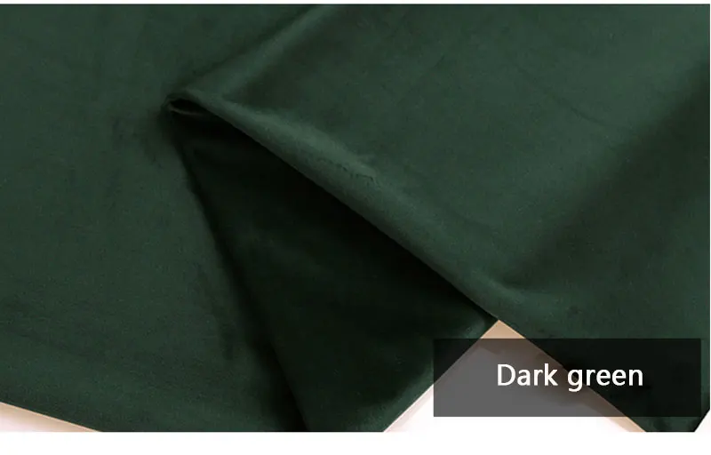 100*150cm Velvet Fabric Thickening Matte Plush high quality Velvet curtains Pillow Sofa Dress DIY fabric Hand sewing 16 colors