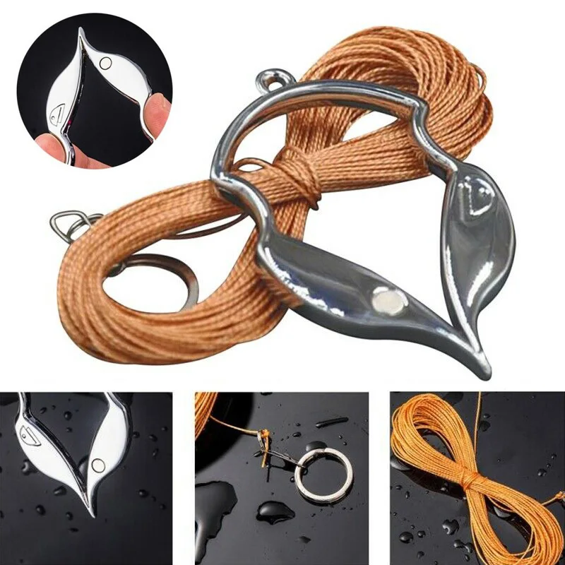 Removedor com Corda Remoção de Pesca Isure Snag Barreira Debolsaplamento Dispositivo Alicate Bhd2 3 Isure snag removedor com corda barreira remoção