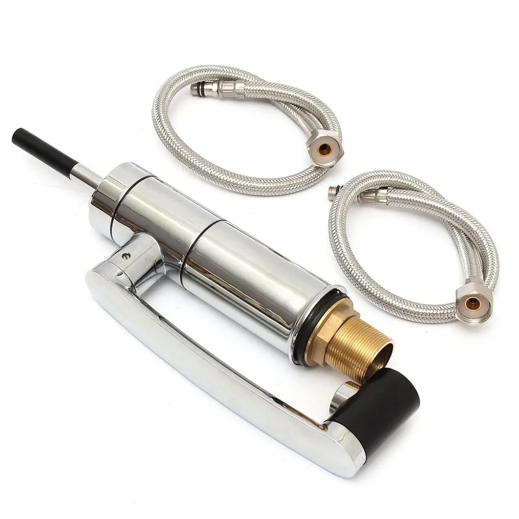 Крашеный кран из нержавеющей стали, кран для ванной, кран для раковины, 360 градусов, кран для машины, кран для кошки, креативный смешанный кран для воды