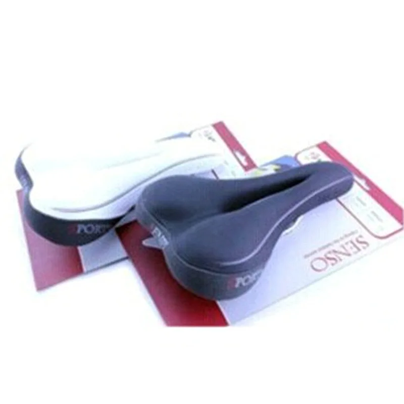 

Borita "RUIDA Vl-4130 Silver Bow Black/white Bicycle Seat Cushion