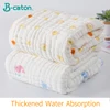 Baby Bath Towel newborn Baby bathrobe Cotton Gauze 6 Layers Washcloth Baby Blankets Child robe towel kids face baby stuff muslin ► Photo 3/6