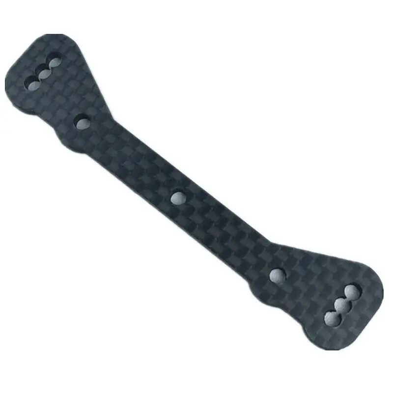 Карбоновый рулевой Кронштейн Аккерман версия для 1/10 TEKNO EB48.3 ET48.3 RCRC Car PartsProtection