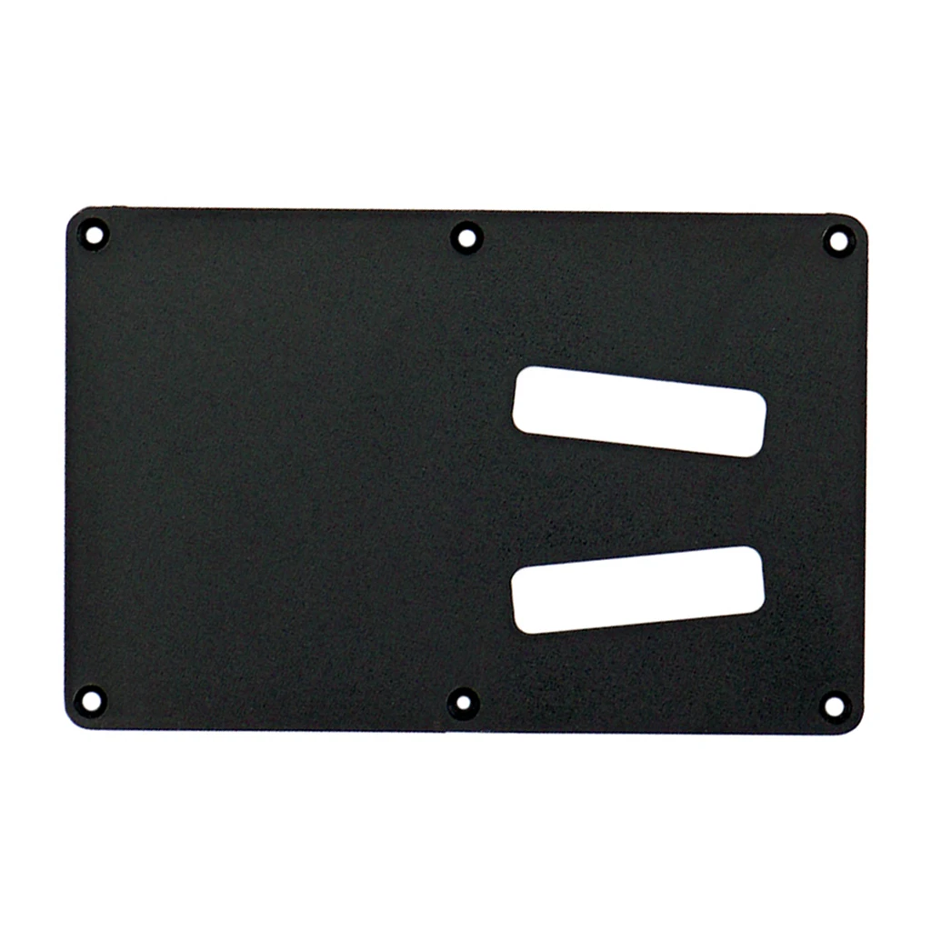 1 Replacement Guitar Back Plate Cavity Spring Tremolo Cover Guitar Accessory 1 Replacement Guitar Back Plate Cavity Spring Tremolo Cover Guitar Accessory