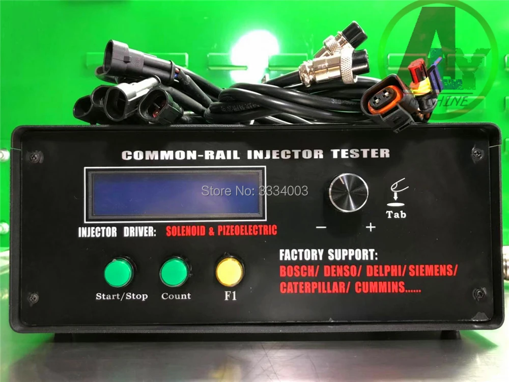 US $165.00 FOR BOSCH DENSO DELPHI SIMENS PIEZO Common Rail Injector Tester Repair Tool AMCRi700