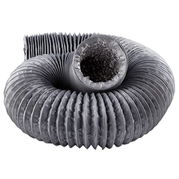 

10M Exhaust Pipe Aluminium Flexible Fan Ducting Ventilation Duct Vent Hose for Domestic Ventilation