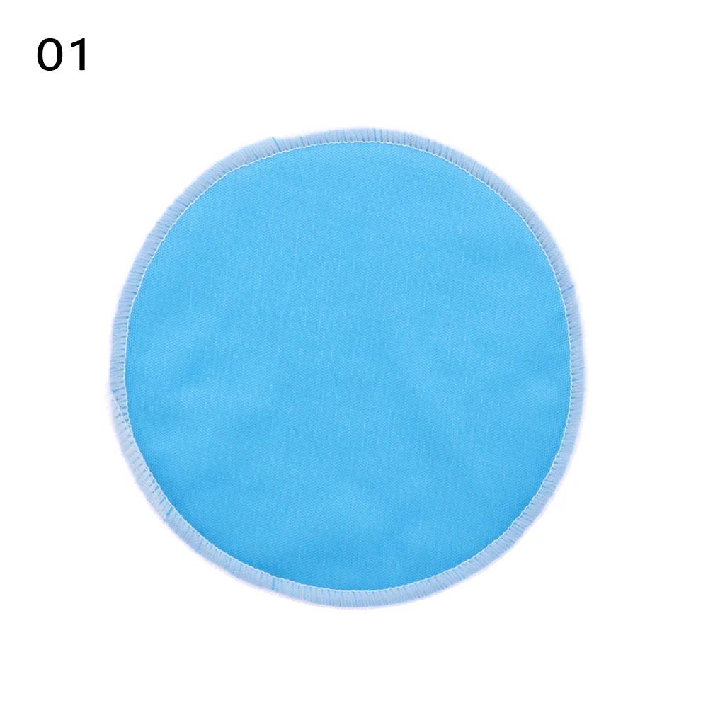 1pcs 12cm 1/4/5/6/8/12 шт./компл. многоразовый мешок из бамбукового волокна; моющиеся патронов колодки средство для снятия макияжа с ватными тампонами Очищающая Подушечка Для лица инструмент - Цвет: 1pcs 12cm