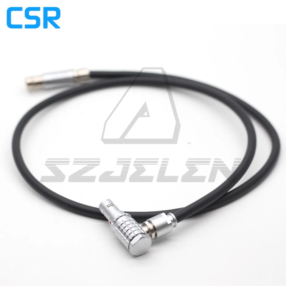 ARRI Alexa RS 3pin 12V to Right angle 2pin male для Teradek Bolt Pro 1000/3000 футов кабель питания