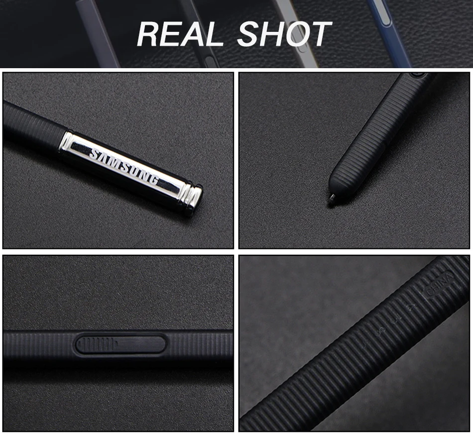 5Samsung Galaxy Note 4 Pen 100% Original Active Stylus S Pen Note 4 Stylet Caneta Touch Screen Pen for Mobile Phone Note4 S-Pen