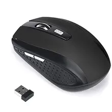 1600 dpi, 6 кнопок, Беспроводная игровая мышь, 2,4 ГГц, оптическая мышь, геймерская компьютерная мышь, мыши для профессионального ноутбука, настольного компьютера, видеоигры