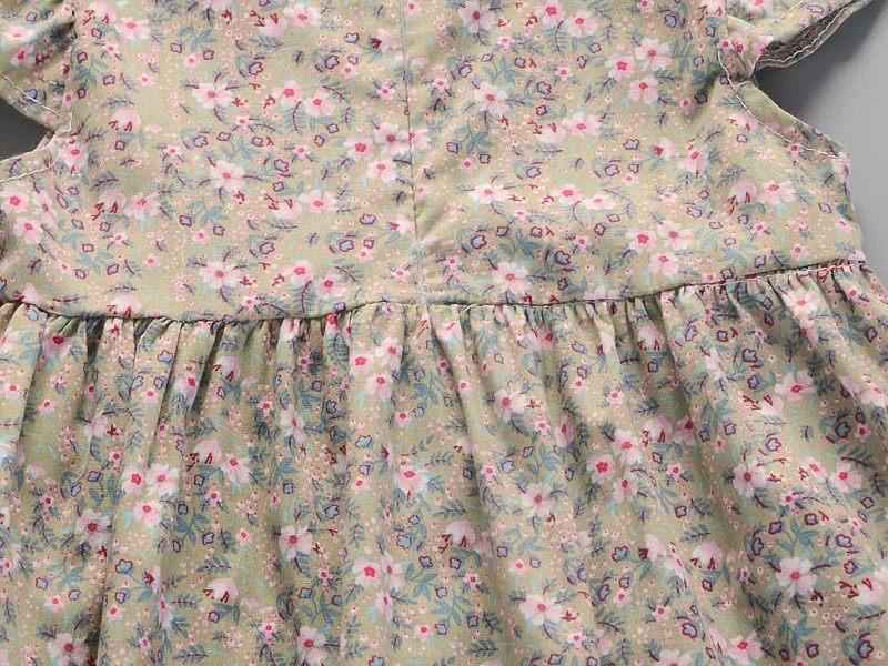 Платье для девочек платья для маленьких девочек новое летнее хлопковое платье для маленьких девочек Хлопковое платье-пачка для маленьких девочек
