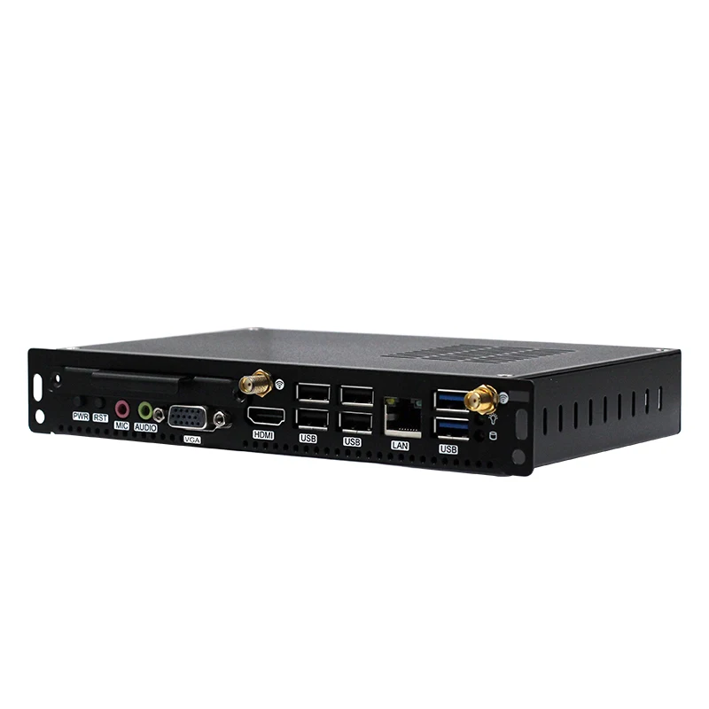 Linux 3855U 6500U i3/i5/i7 OPS мини-ПК 1* lan 4* USB DP 4K дисплей для всех в одном образовательном ПК