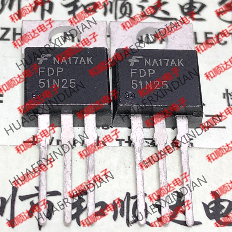 10 шт./лот и FDP51N25-220 250V 51A