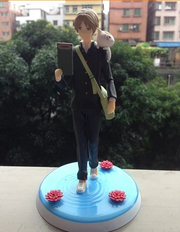18 см Natsume Такаси Нацумэ фигурки аниме brinquedos Коллекционные Фигурки игрушки для