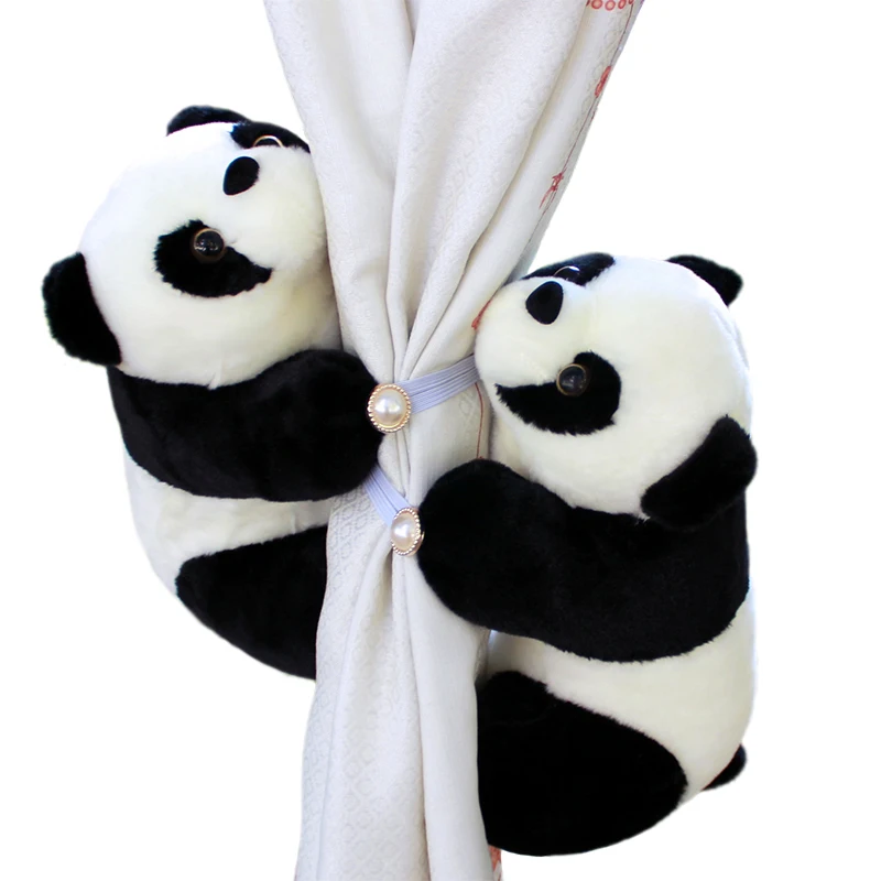 Cartoon Bedroom Stylish Rabbit/Panda/Cat Curtain Buckle Holder Hook Nursery Cartoon Bedroom Stylish Rabbit/Panda/Cat Curtain Buckle Holder Hook Nursery