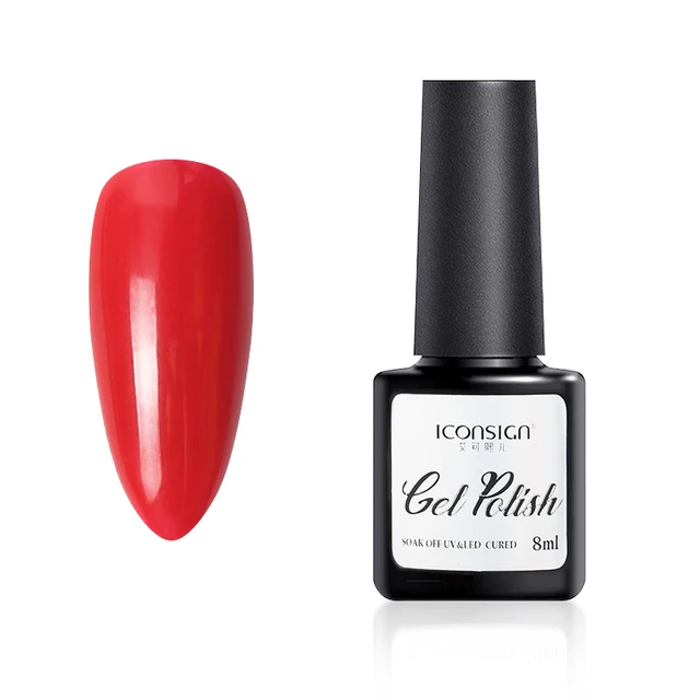 Gel Polish DIY Nail Polish UV Color Gel Manicure Gel varnish gel nail polish Coat Glitter Nail Art 52 colors 8ml 44