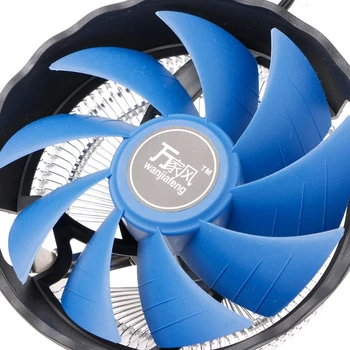 

12cm Blade Aluminium PC CPU Cooler Cooling Fan For Intel 775/1155 AMD 754/AM2 R9JA