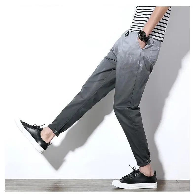 1425 галстук-краситель Pantalon Hombre градиент цвета плюс размер Joggers джоггеры повседневные шаровары мужские свободные хлопковые тренировочные штаны уличная одежда