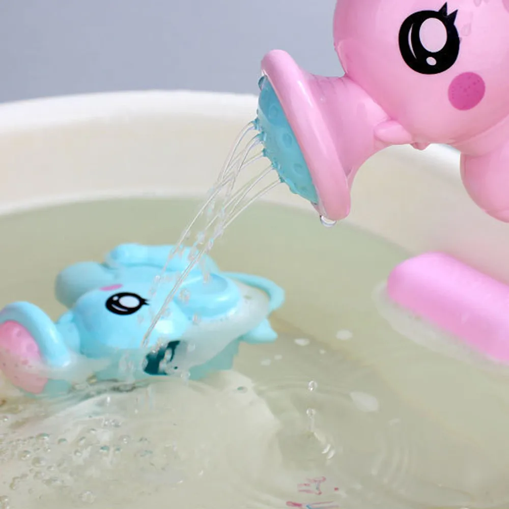 Cute Elephant Watering Bath Animals Toys Children Shower Game Gifts Shower Kid