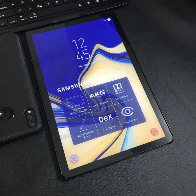 Матовый чехол накладка для Samsung Galaxy Tab S4 10 5 защитный планшета с жестким и тонким