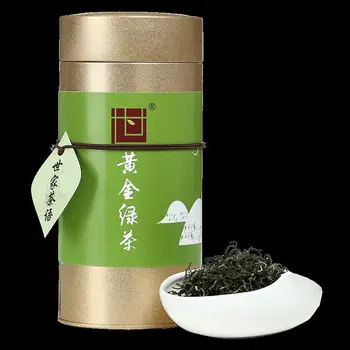 

2020 Hunan,China Baojing Golden Tea Green Tea Spring Tea for Clear Heat Cellulite and Promote Digestion 125g Canned