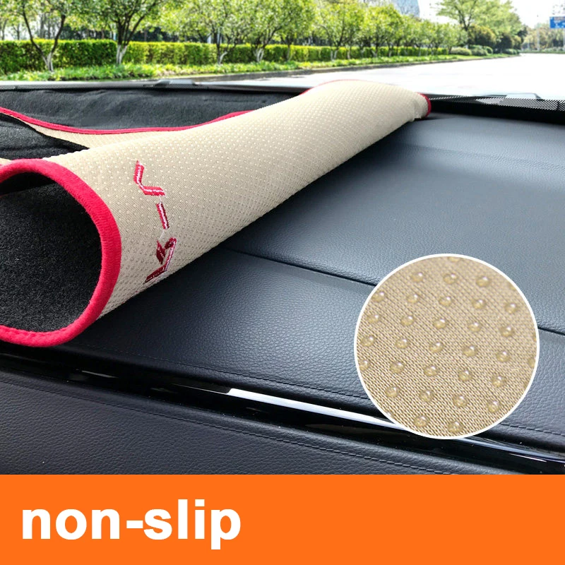 Чехлы для приборной панели автомобиля коврик защиты светильник солнцезащитные