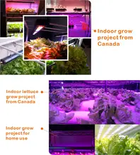 

2ft 3tf 4ft grow bar full spectrum IP66 LED grow light bar for vegetable cultivating