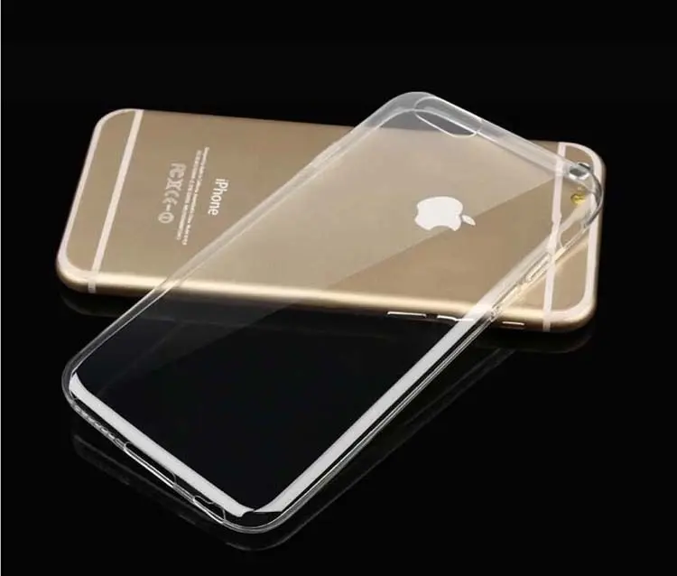 Ультратонкий Мягкий силиконовый чехол из ТПУ для телефона Apple iPhone X XS XR Max 7 8 6 6s