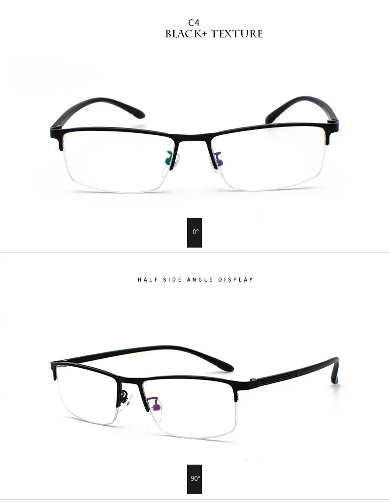 Glasses Anti Blue Light Blocking Filter Reduces Digital Eye Strain Clear Regular Gaming Goggles Eyewear Anti-radiation