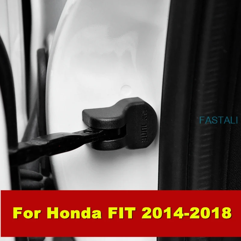 Крышка дверного замка автомобиля для Honda FIT JAZZ 2014-18 водонепроницаемый