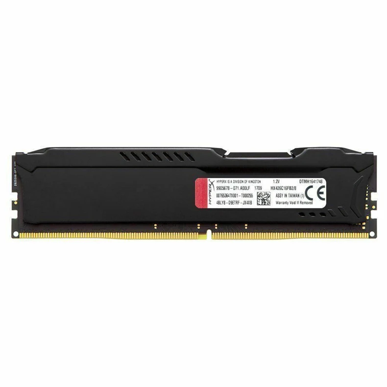 Latumab DDR4 8GB 16GB RAM for HyperX FURY 2666MHz Desktop Memory 288 Pins PC Memory PC4-21300 1.2V RAM Memory Module (19)