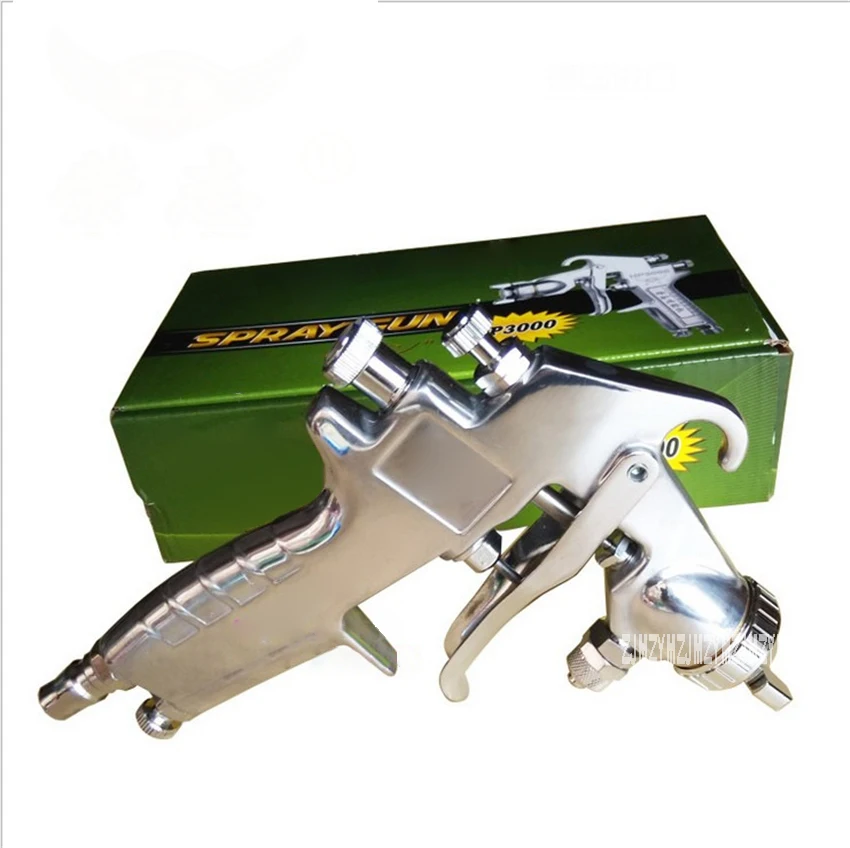 HP 3000 Manual Car Energy Saving High Atomization Spray Gun 304 Stainless Steel High Pressure Spray Gun Optional 1.5MM/1.8MM|Spray Guns| - AliExpress