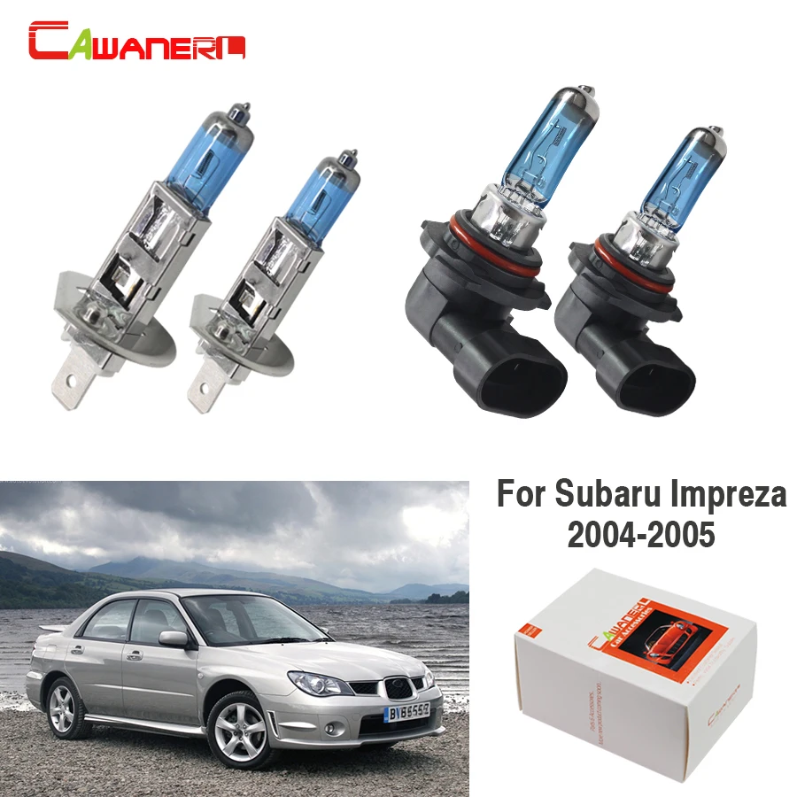 Cawanerl для Subaru Impreza 2004-2005 100 Вт автомобильный Стайлинг галогенсветильник светильник