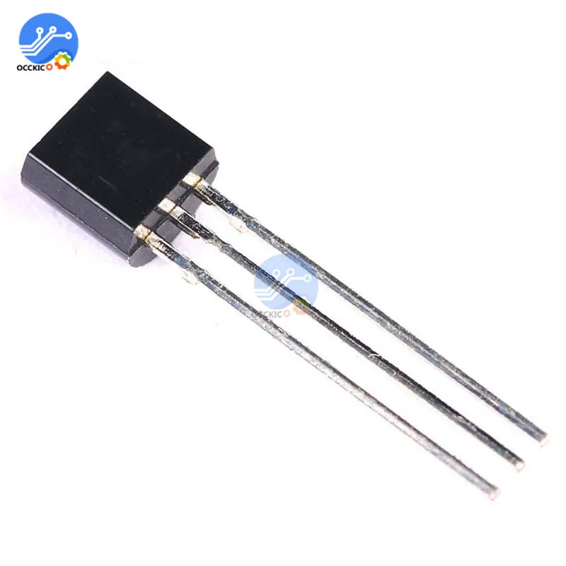 50 шт. BC327 BC327-25 PNP TO-92 500MA 45В транзистор | Электроника