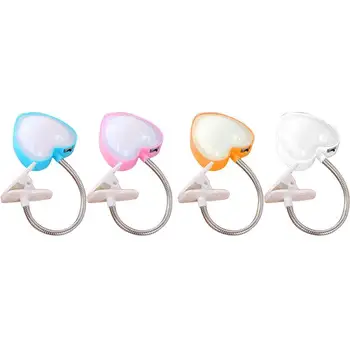 

LED Clamp Lamp Night Light Energy-Efficient Students Dormitory Table Desk