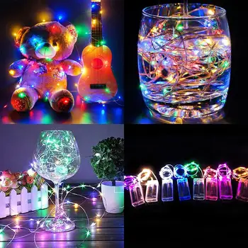 

Fairy String Fairy String Light Fairy Light Copper Wire 30LED Super Bright Romantic Durable Xmas Decor Landscape Lamp Outdoor