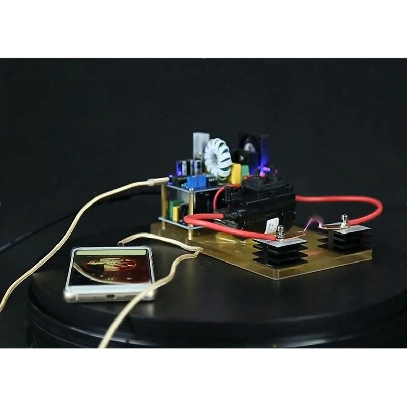 Plasma Loudspeaker Classic Tl494 Audio Arc Speaker Music Player