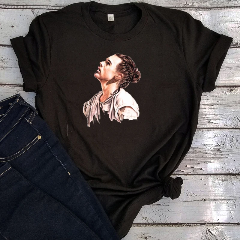 Футболка в стиле Гарри женские повседневные пуловеры графические футболки с