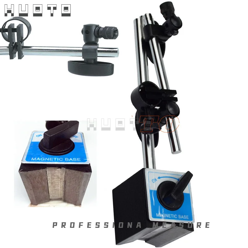 Precision Magnetic Base with Fine Adjustment for Equipment Calibration